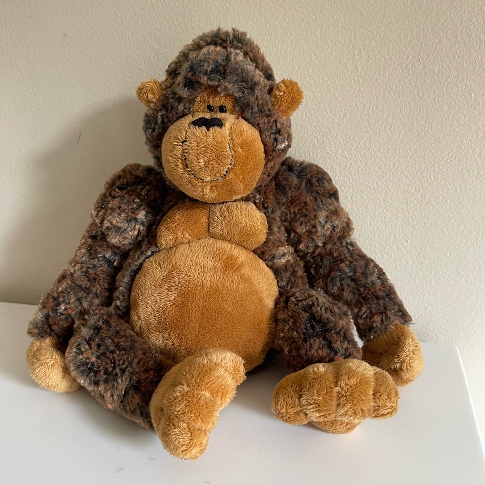 Gund Holiday Garstang Gorilla Stuffed Animal Toy Plush